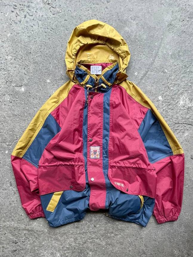 AGU Sport Vintage Rain Jacket (M, Fits L)