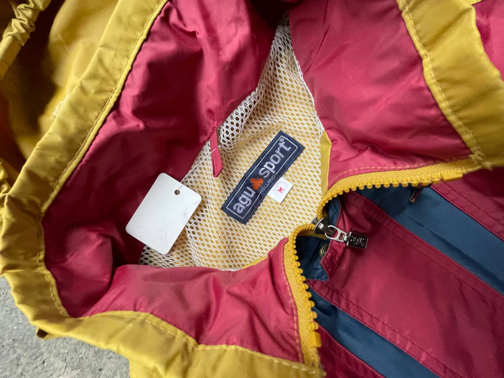 AGU Sport Vintage Rain Jacket (M, Fits L)
