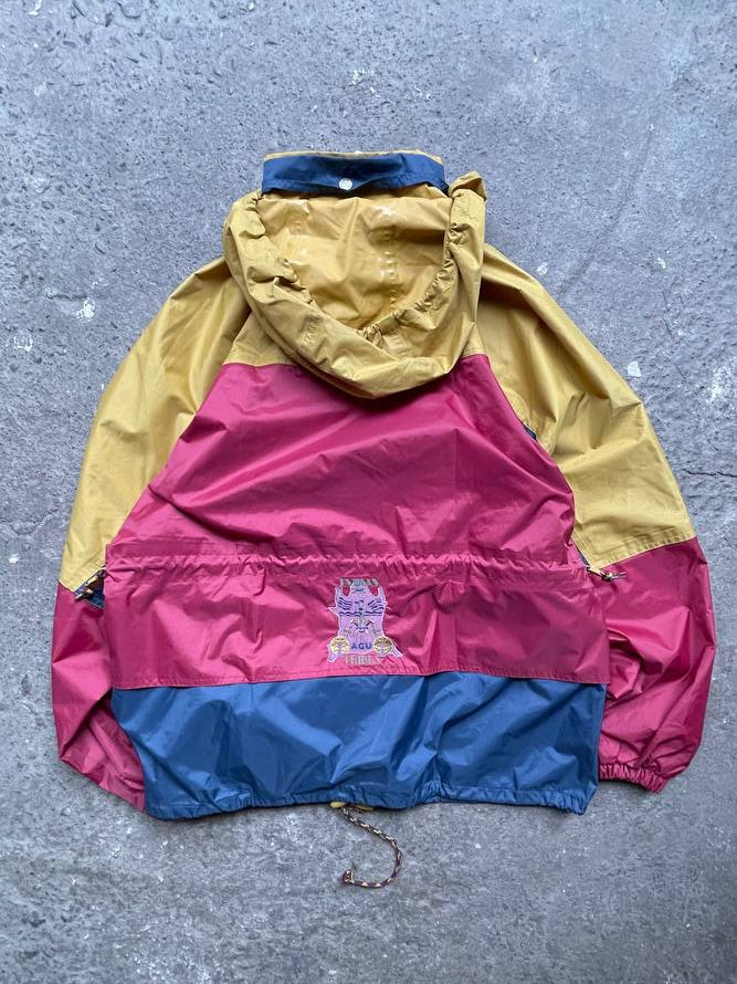 AGU Sport Vintage Rain Jacket (M, Fits L)