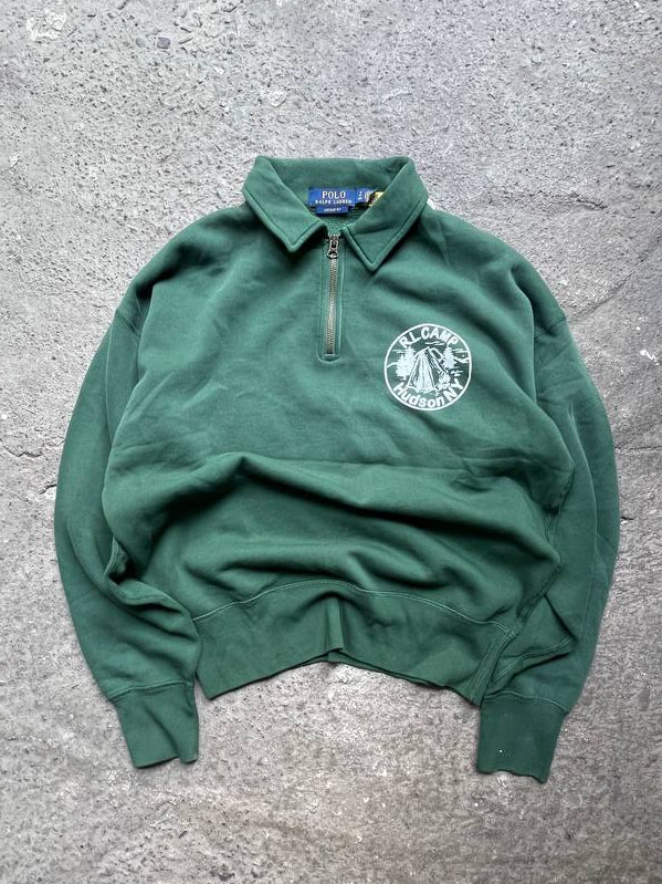 Polo Ralph Lauren Half-Zip Sweatshirt (S)