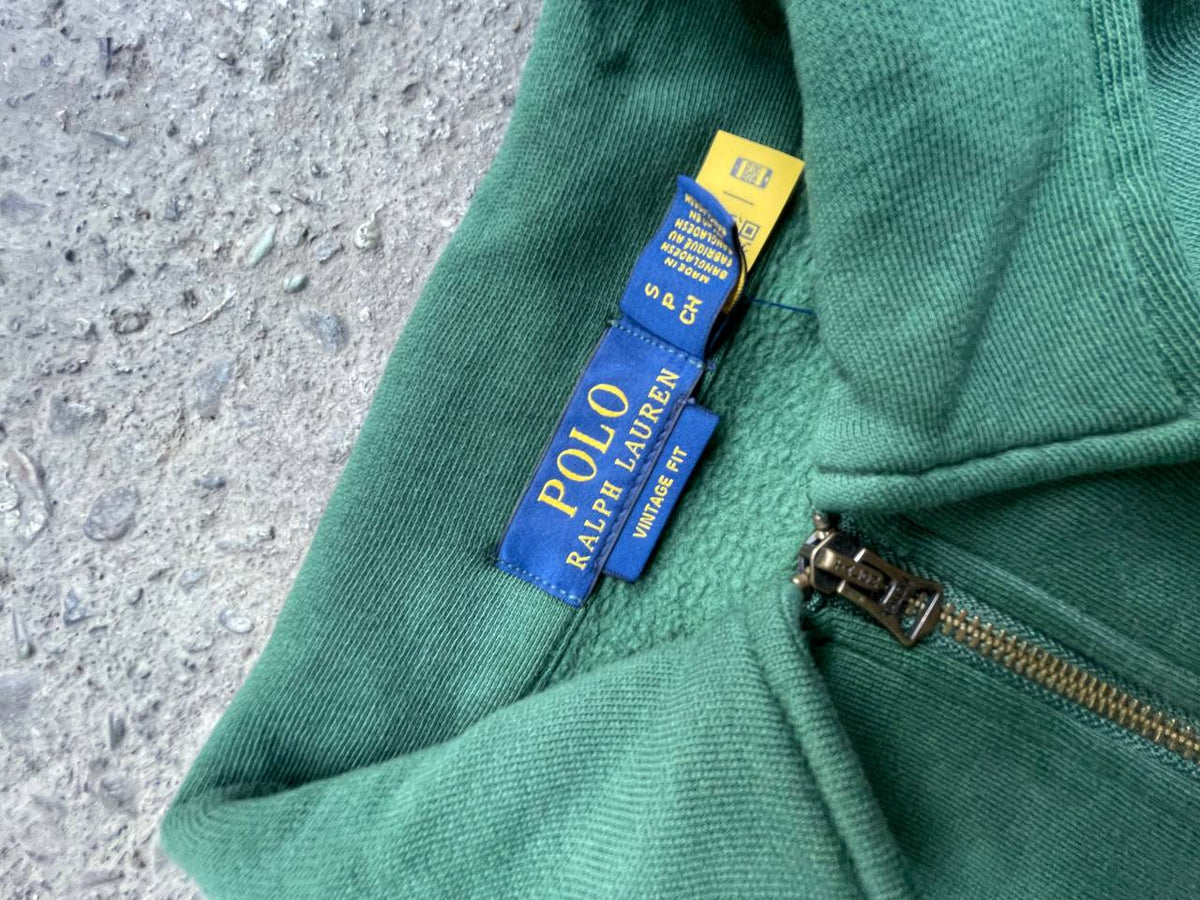 Polo Ralph Lauren Half-Zip Sweatshirt (S)