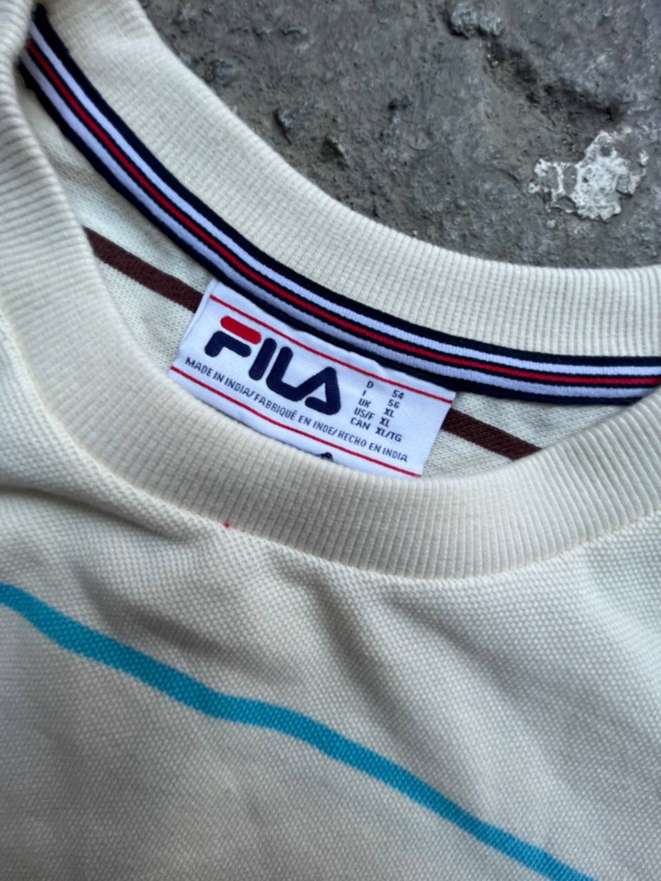 Fila T-Shirt (XL, Fits L)