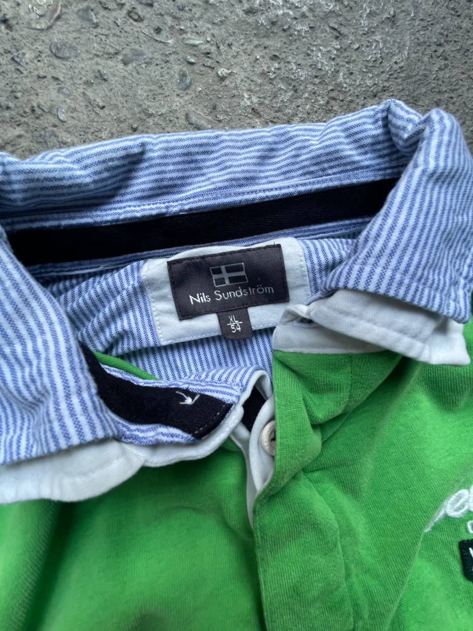 Vintage Nils Sundström Long Sleeve Polo (XL / 54)