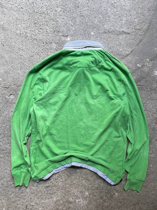 Vintage Nils Sundström Long Sleeve Polo (XL / 54)