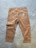 Carhartt Newel Corduroy Pants (W32)