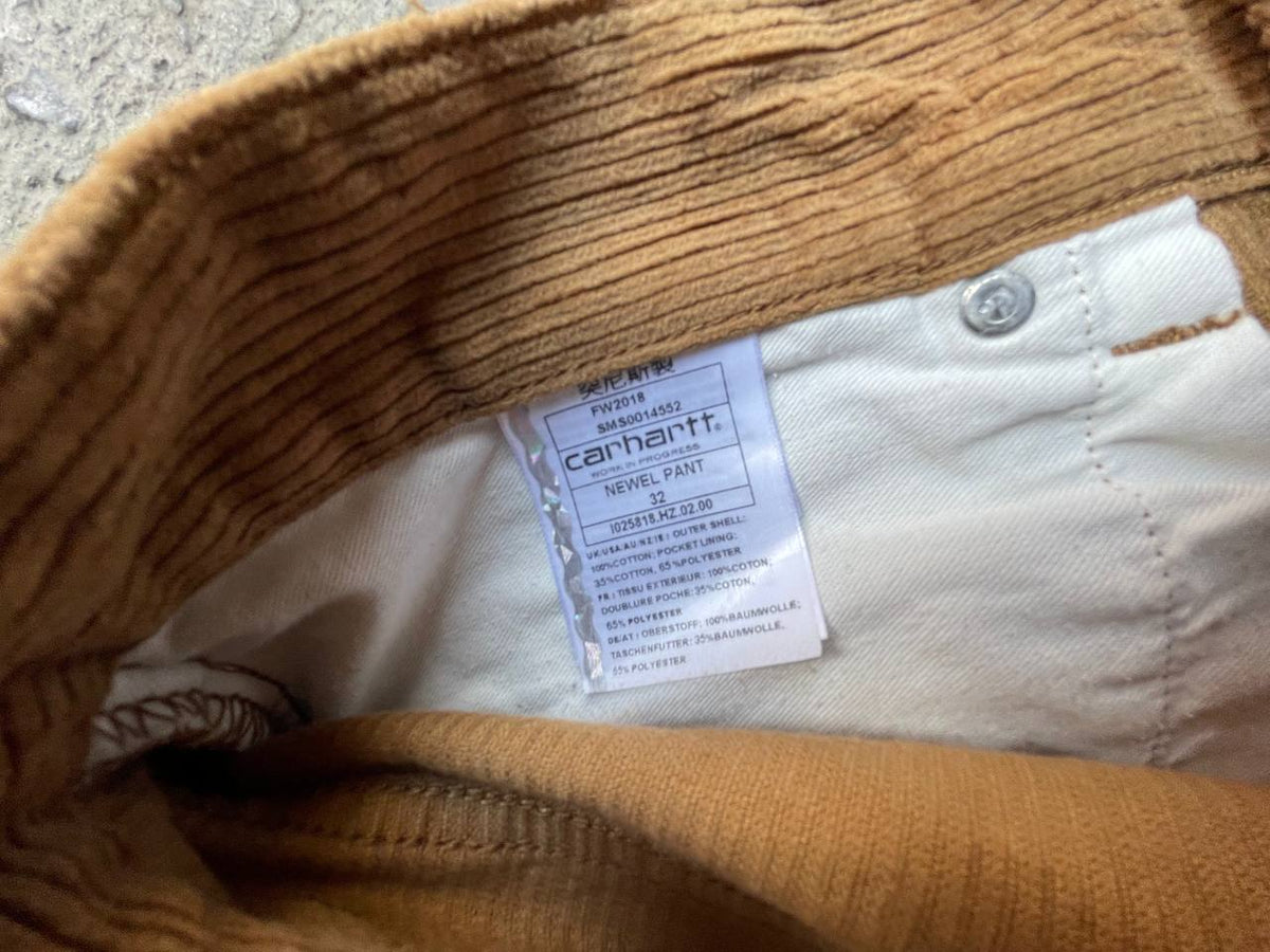 Carhartt Newel Corduroy Pants (W32)
