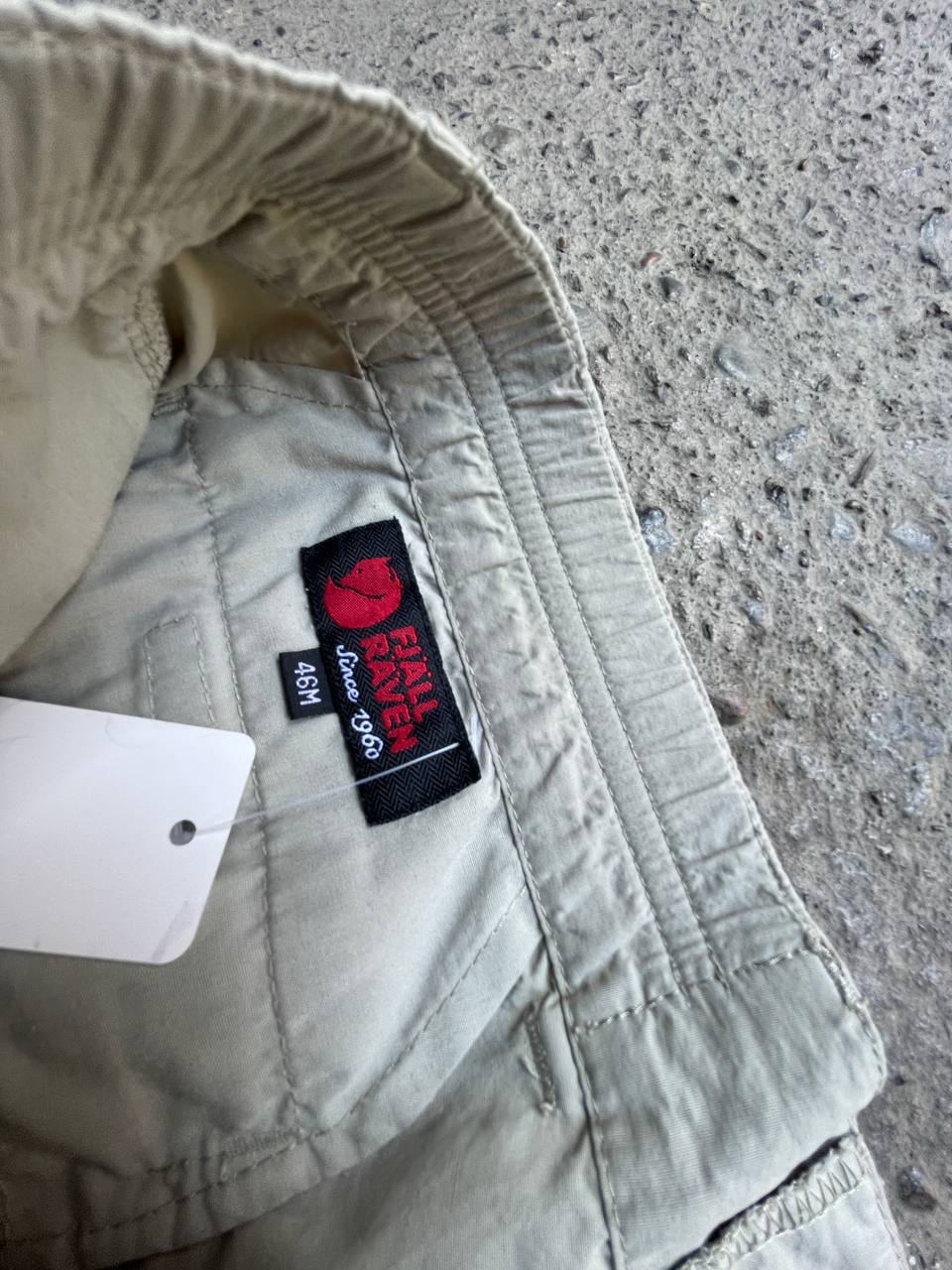 Fjällräven Convertible Pants (46/M)