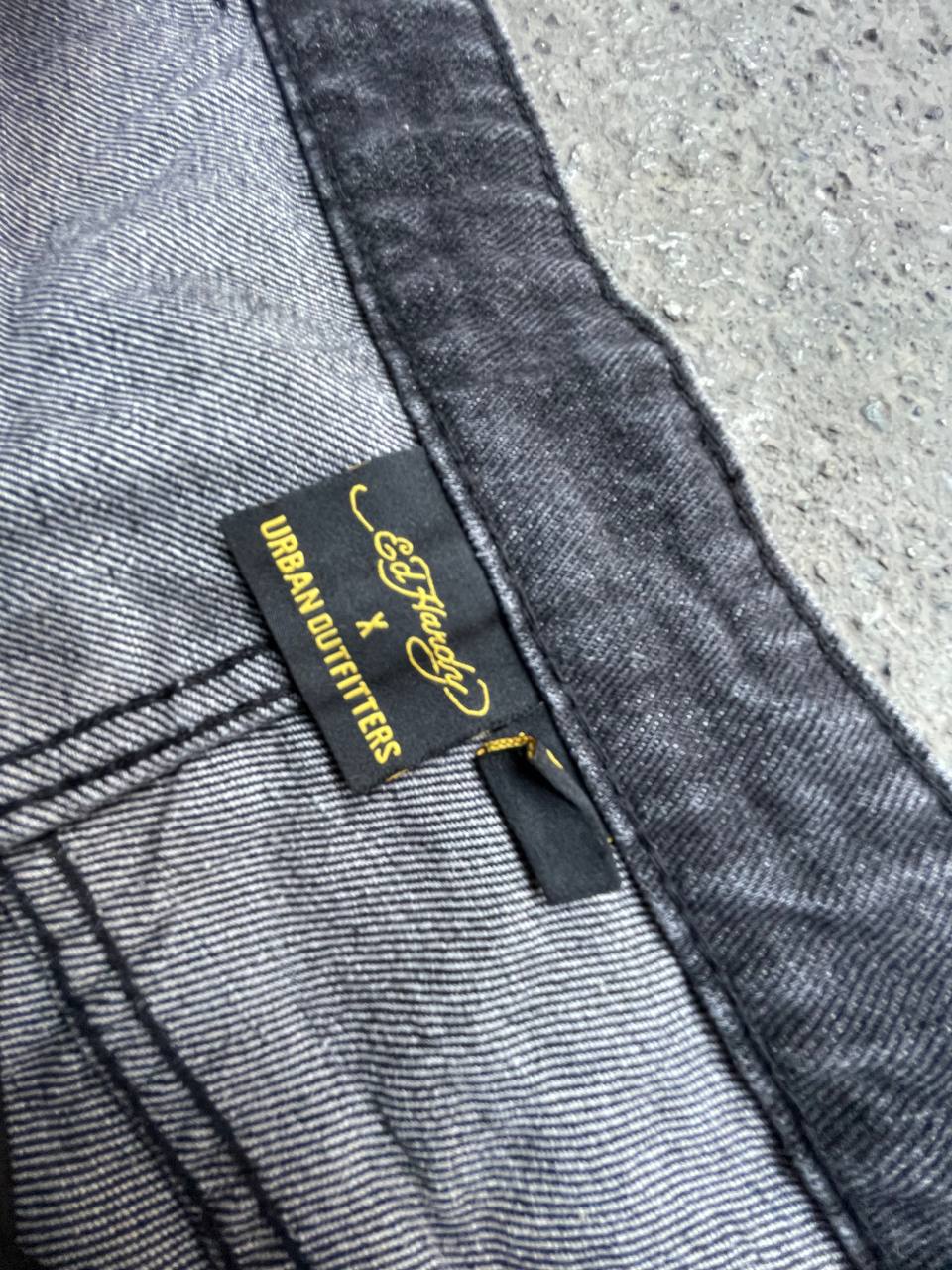 Ed Hardy x Urban Outfitters Baggy Jeans (W34/L32)