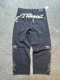 Ed Hardy x Urban Outfitters Baggy Jeans (W34/L32)
