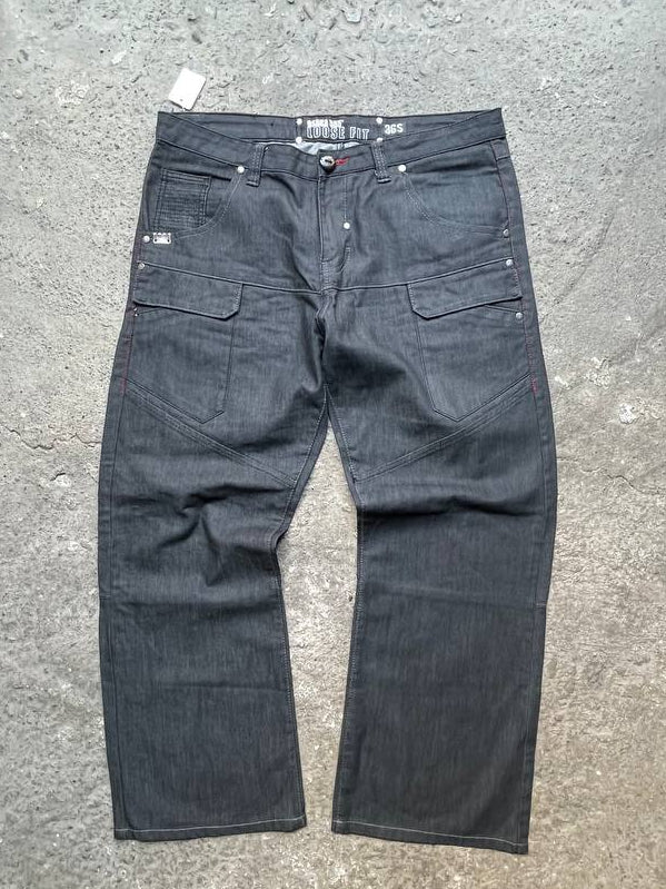 Osaka 555 Baggy Jeans (W36)