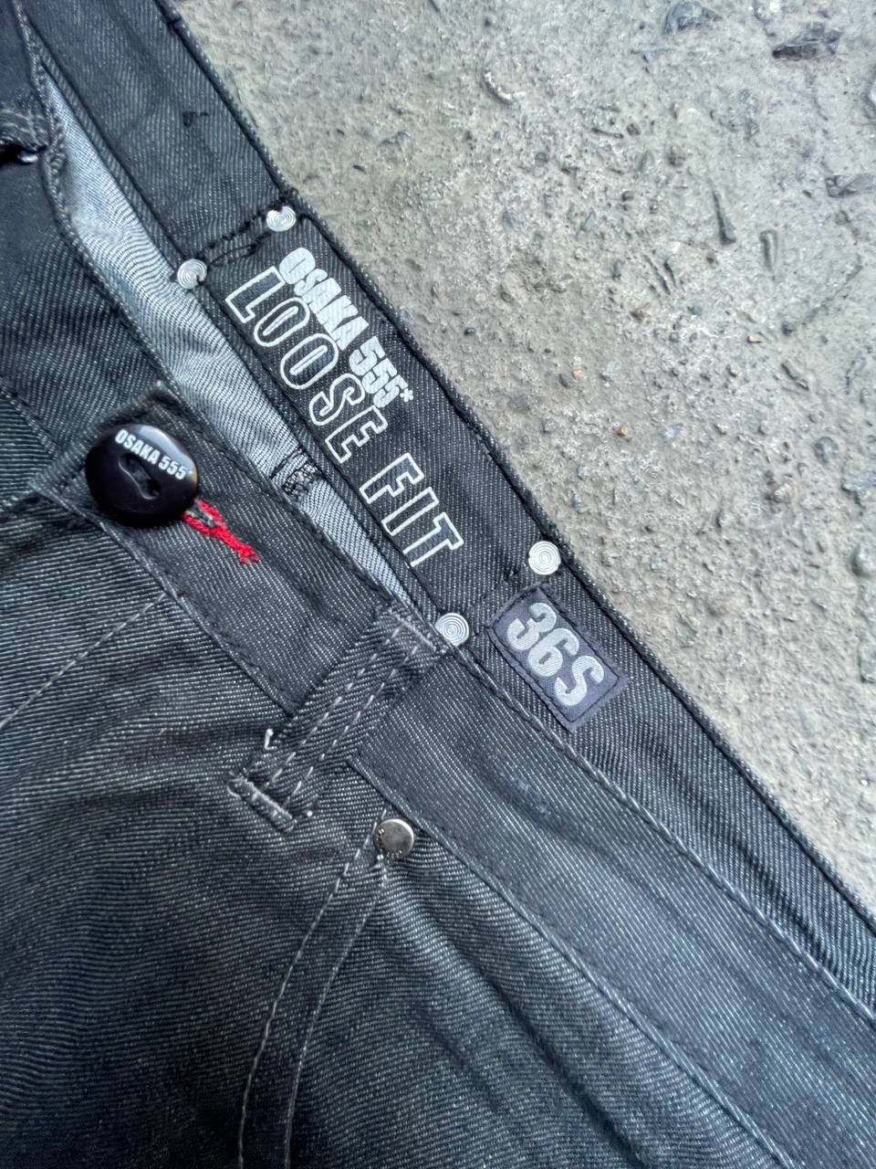 Osaka 555 Baggy Jeans (W36)