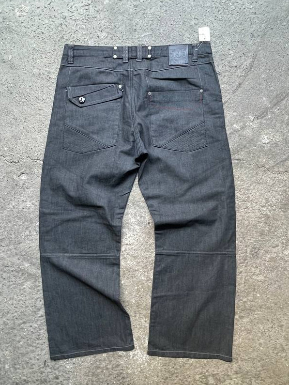 Osaka 555 Baggy Jeans (W36)