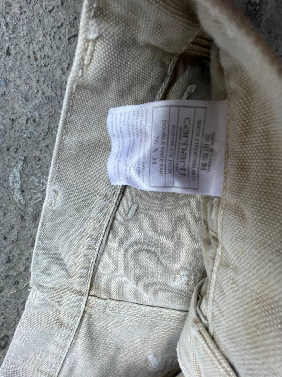 Carhartt Double Knee Pants (W26/L34)