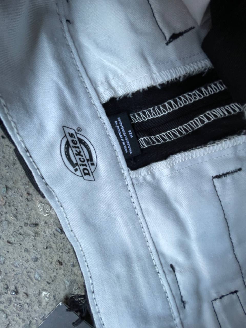 Dickies Wide Leg Pants (W26)