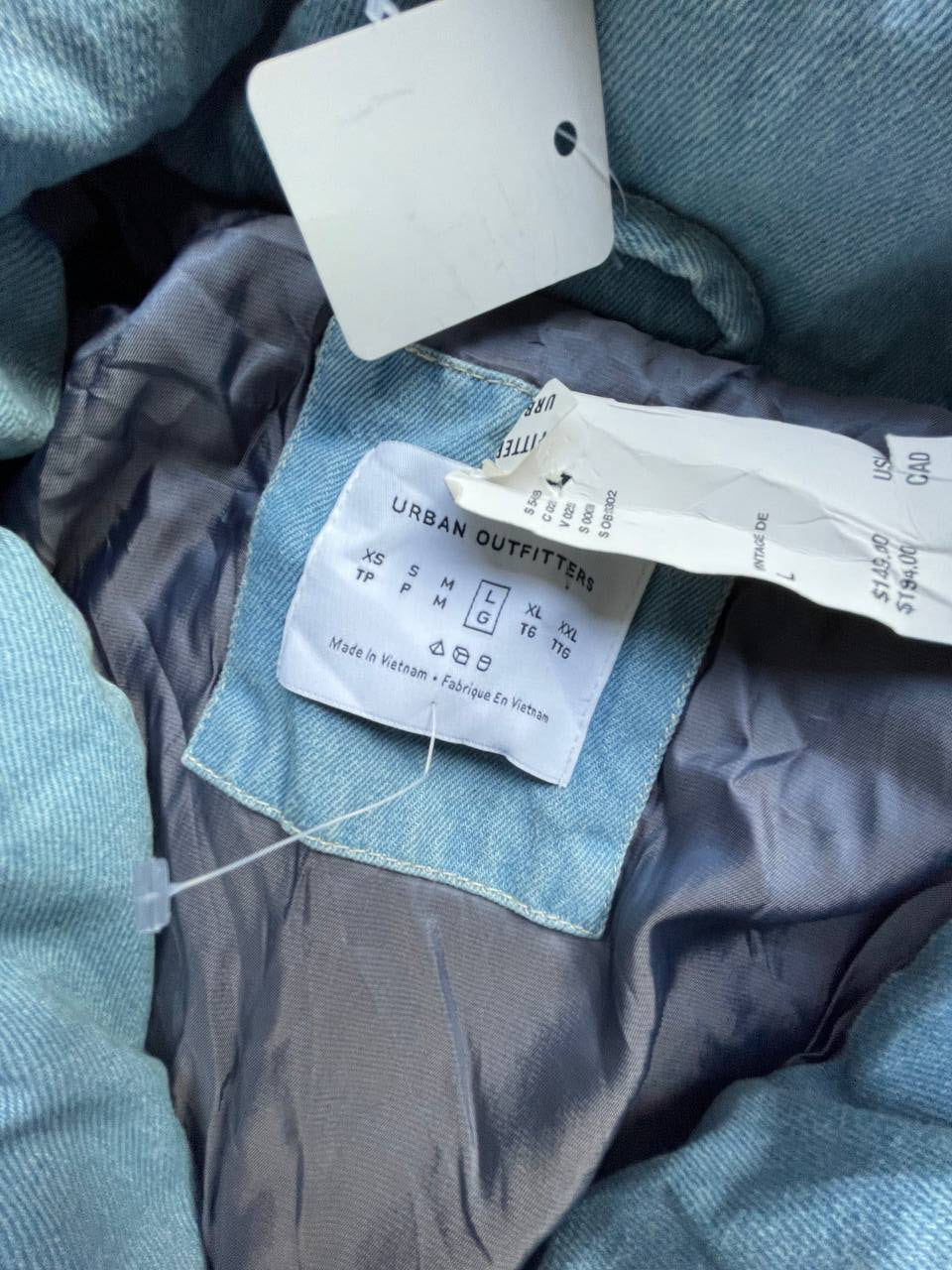 Urban Outfitters Warm Jacket (L)