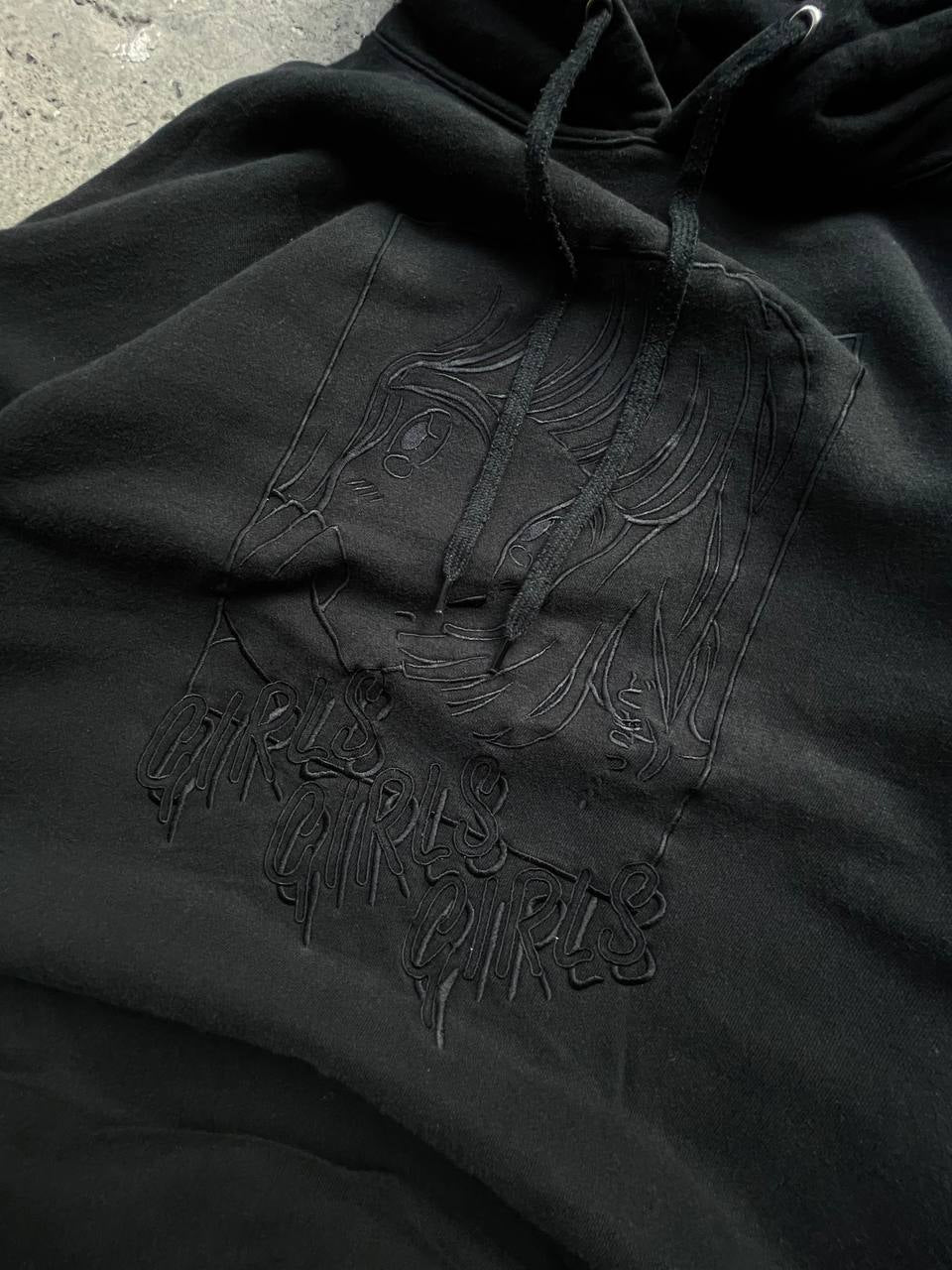 Candy Stripper Heavy Hoodie (XL oversize)