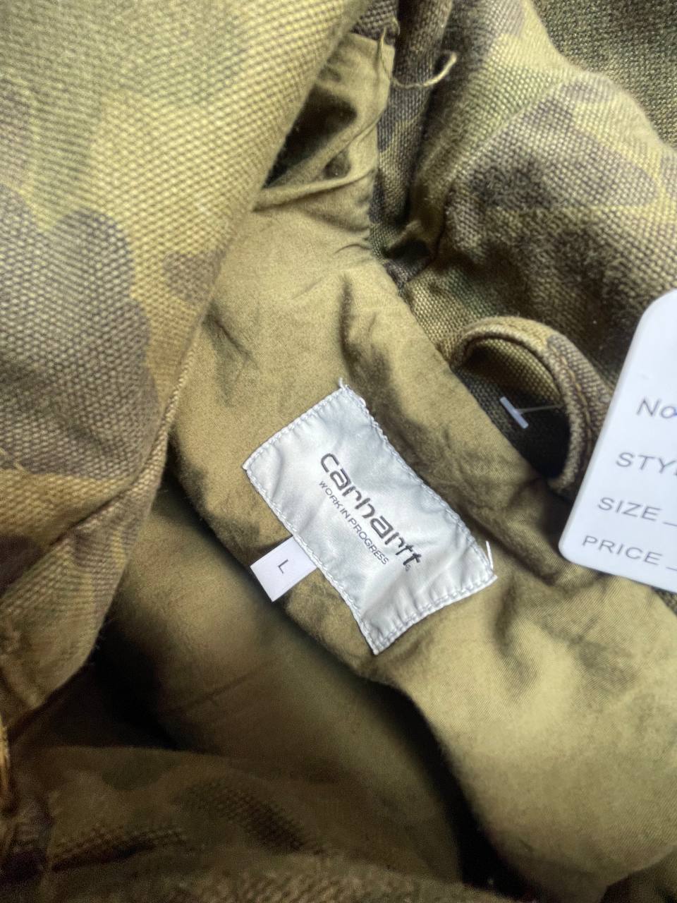 Carhartt WIP Duck Active Jacket (L)