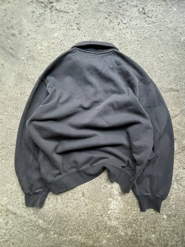 Carhartt WIP Half-Zip Detroit Sweatshirt (M oversized)