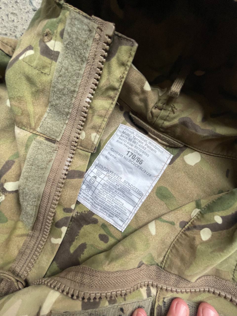 Military Combat Windproof Jacket (Approx. L)