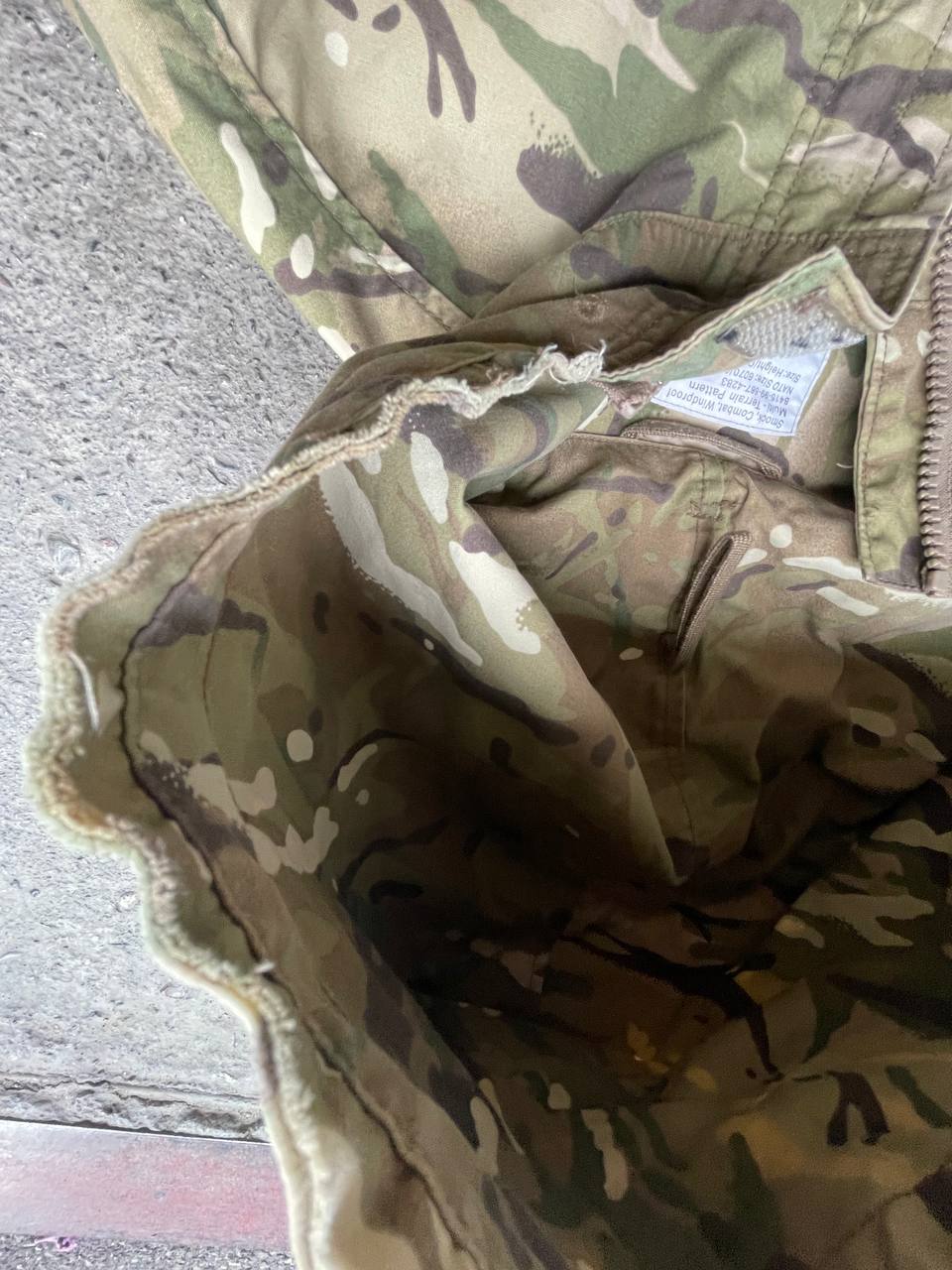 Military Combat Windproof Jacket (Approx. L)