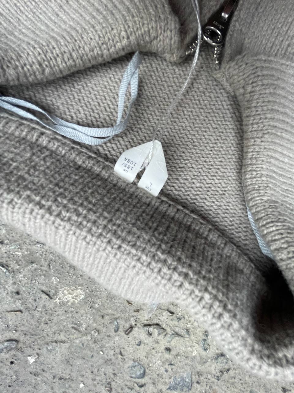 Arket Half-Zip Polo Sweater (L)