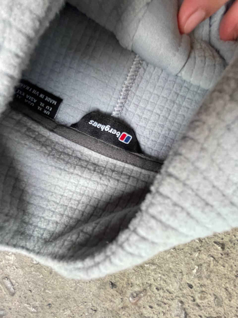 Berghaus HQ Zip Fleece (XL)