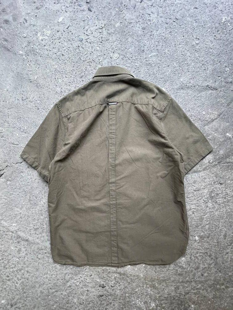 Fred Perry Short Sleeve Shirt (L, Fits M)