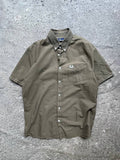 Fred Perry Short Sleeve Shirt (L, Fits M)