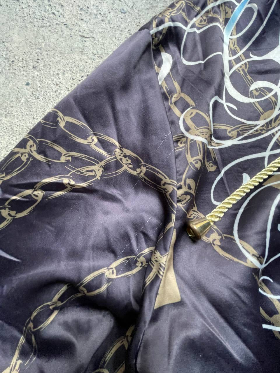 Christian Audigier Reverse Hoodie (M oversize)