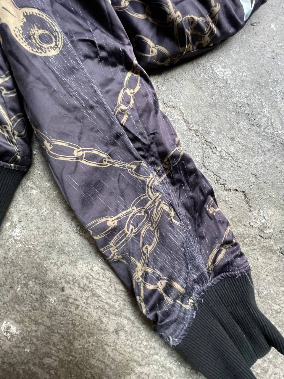 Christian Audigier Reverse Hoodie (M oversize)