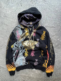 Christian Audigier Reverse Hoodie (M oversize)