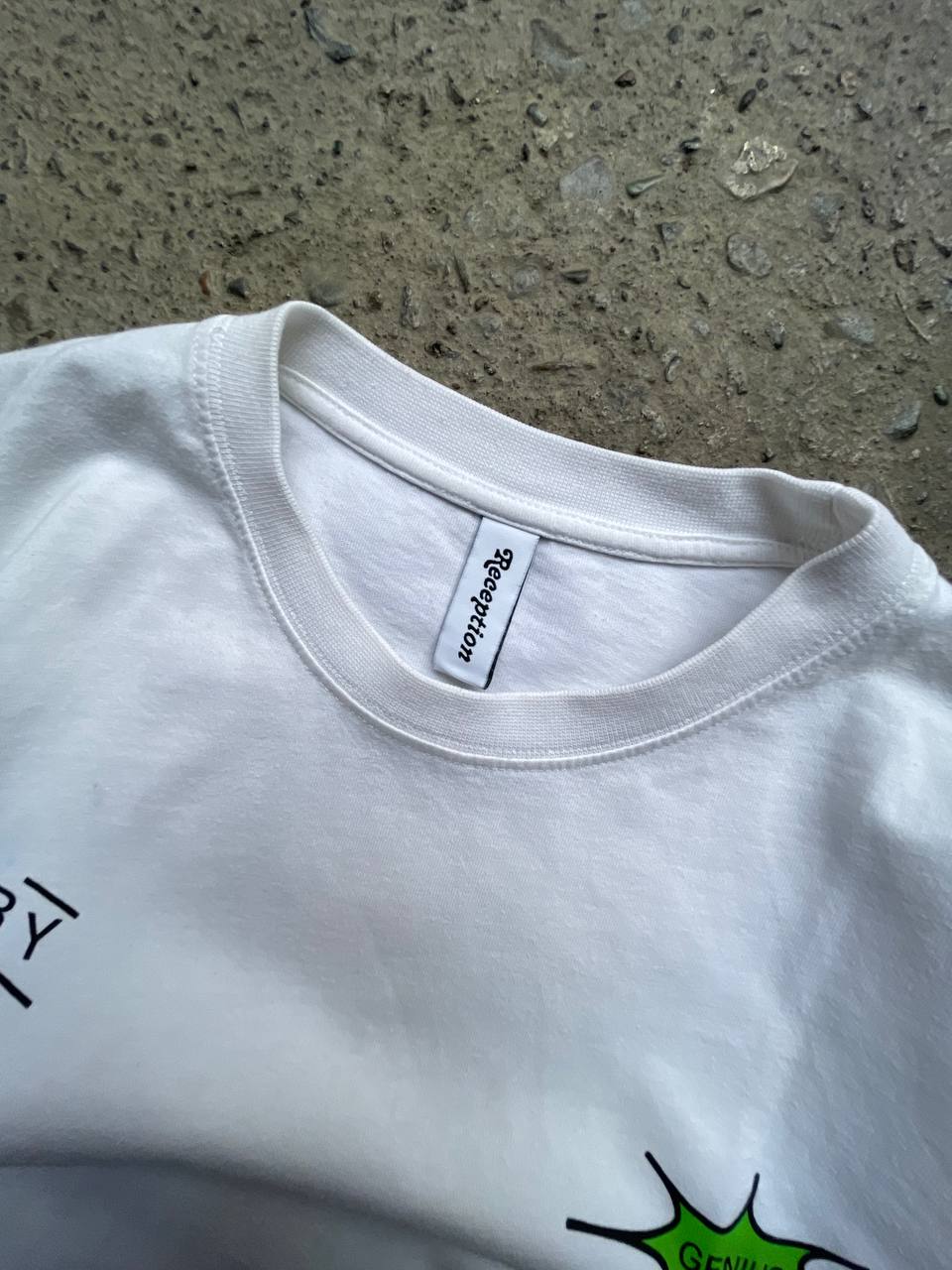 Reception T-Shirt (Approx. S–M)