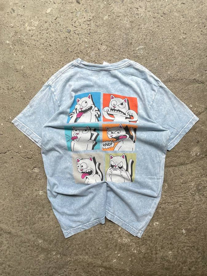 Rip & Dip T-Shirt (S–M)