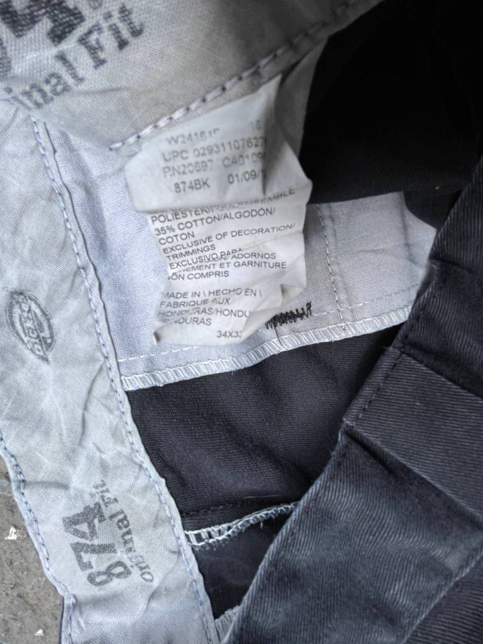 Dickies Original Fit Pants (W34/L32)