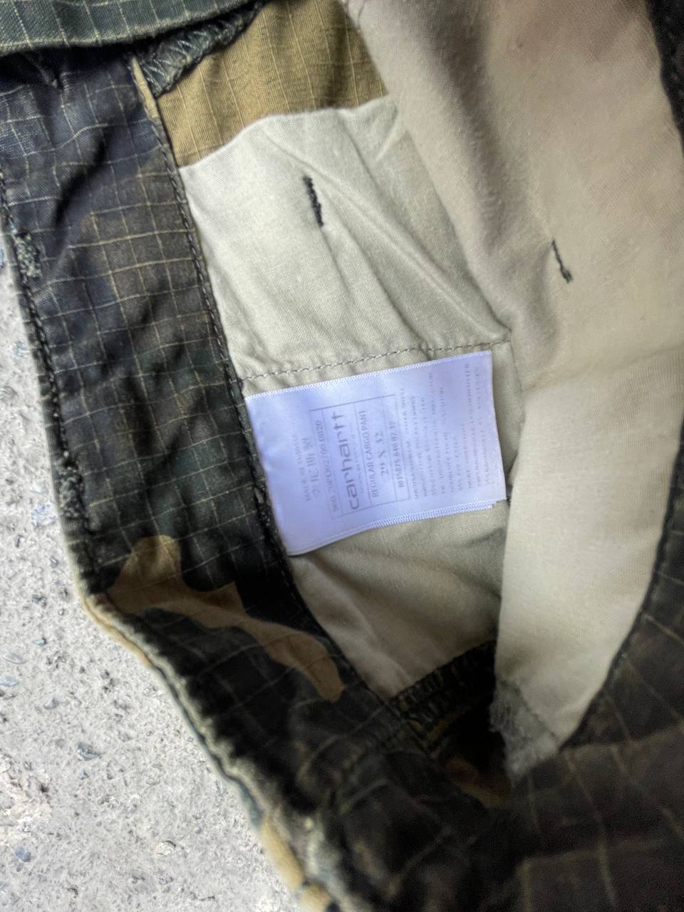 Carhartt VIP Camo Pants (W29/L32)