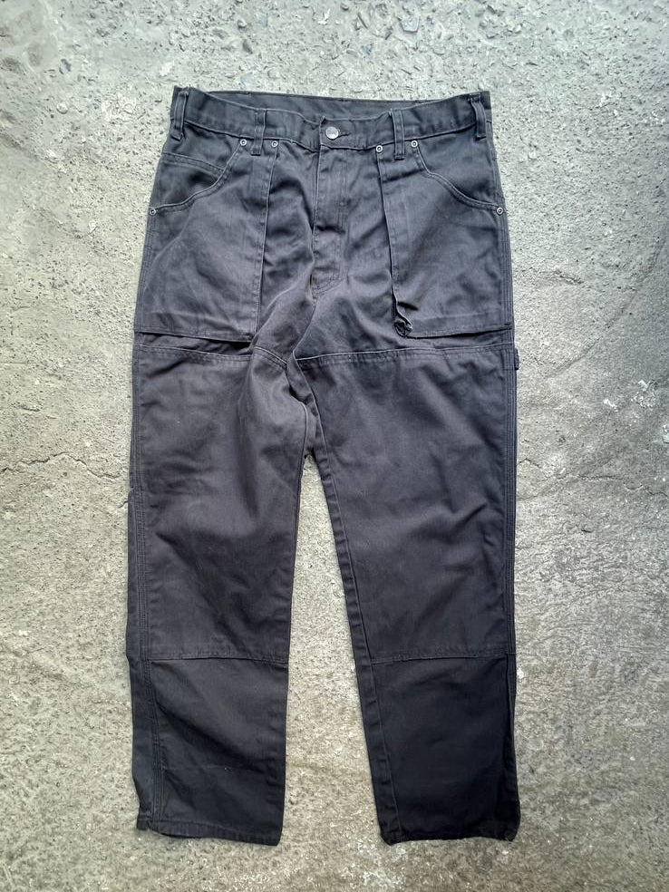 Dickies Vintage Carpenter Double Knee Jeans (W34/L32)
