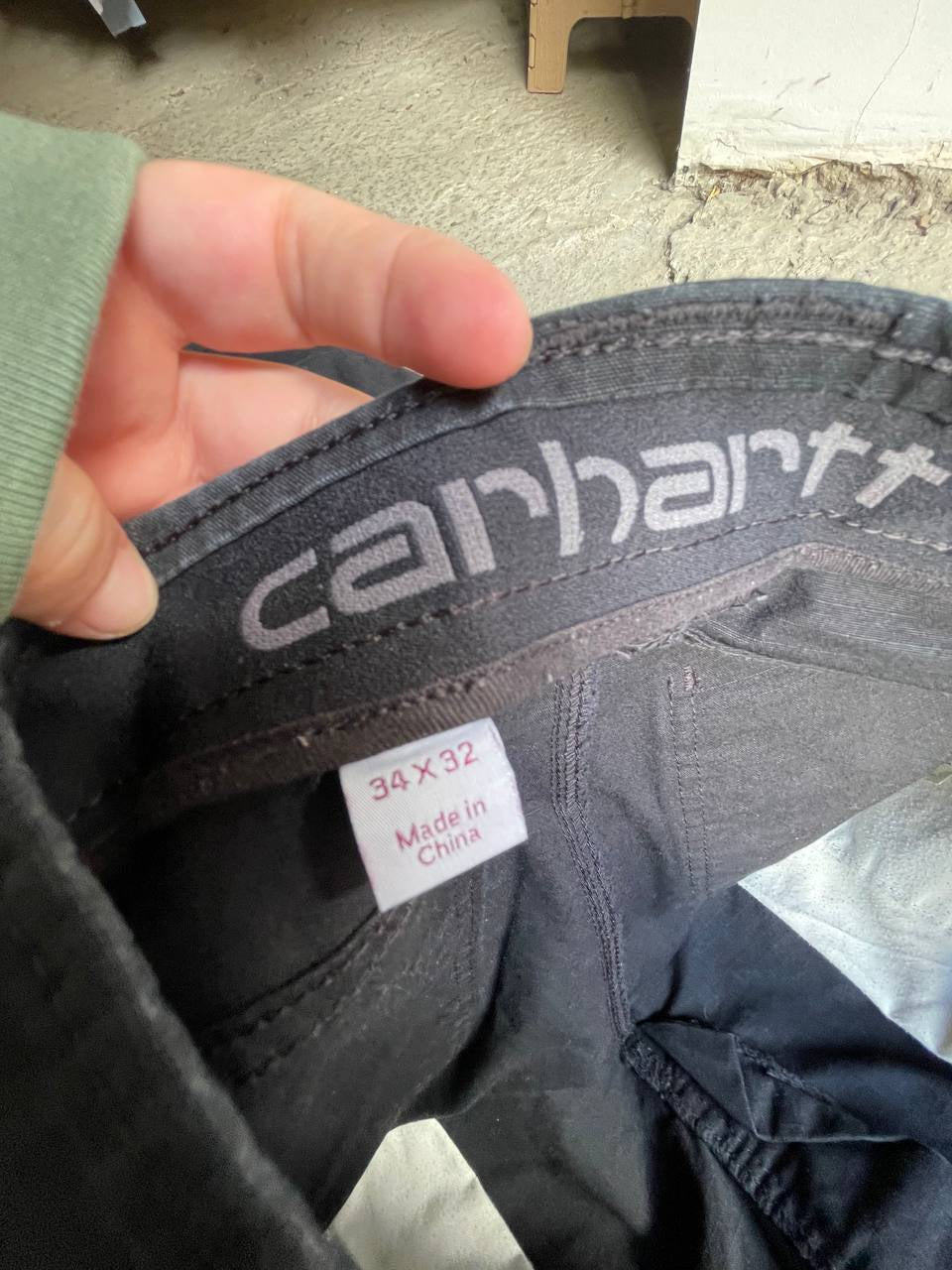 Carhartt Cargo Ripstop Pants (W34/L32)