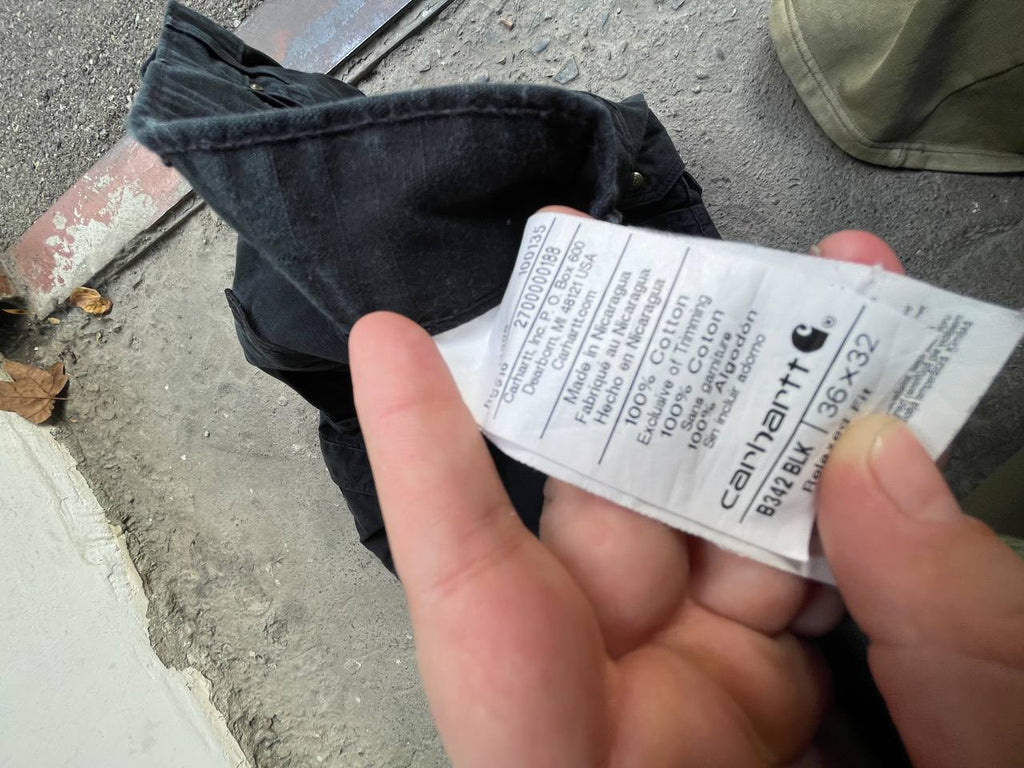 Cargo Ripstop Pants (W36/L32, Fits W36/L29–30)