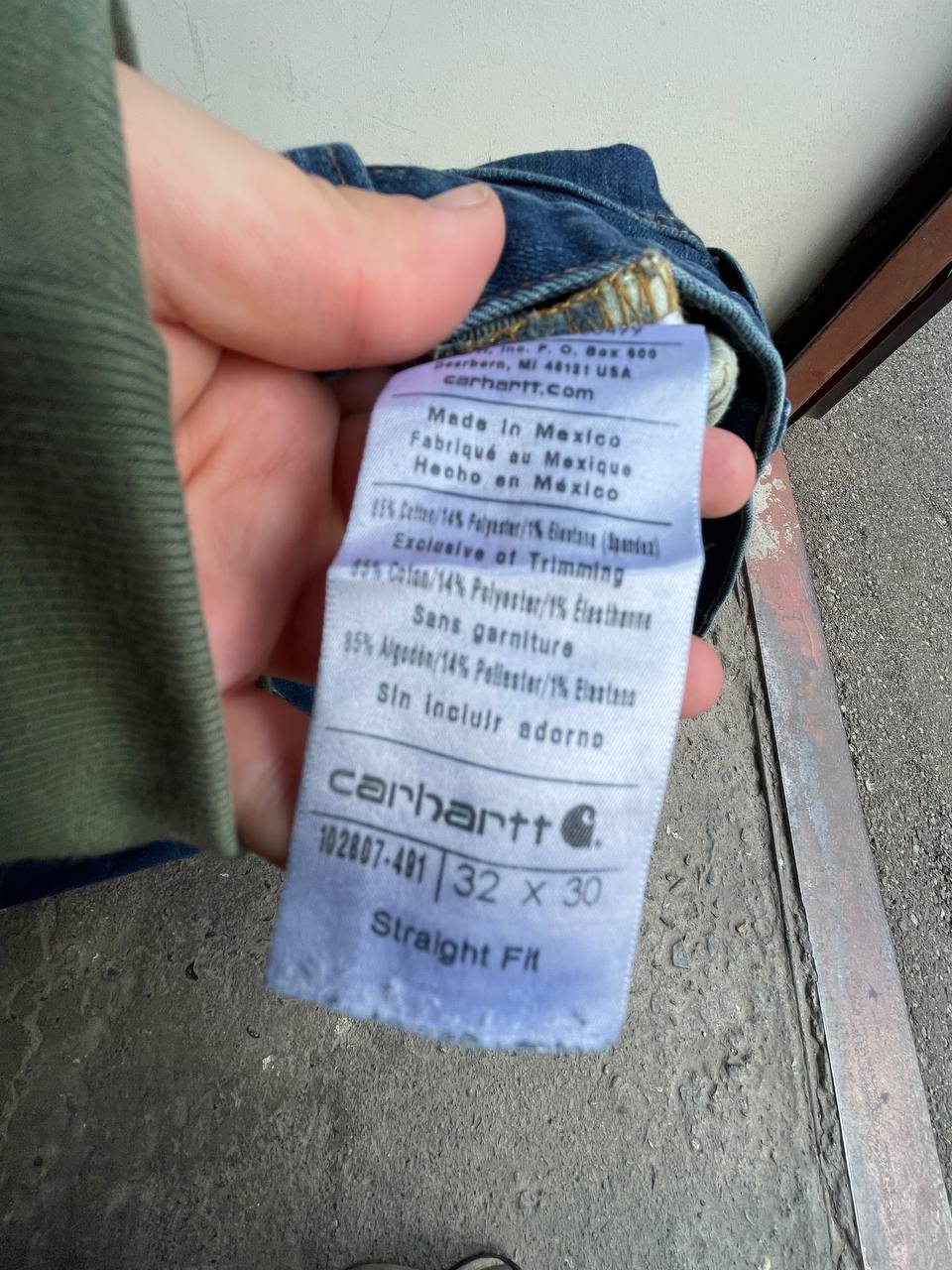 Carhartt Jeans (W32/L30)