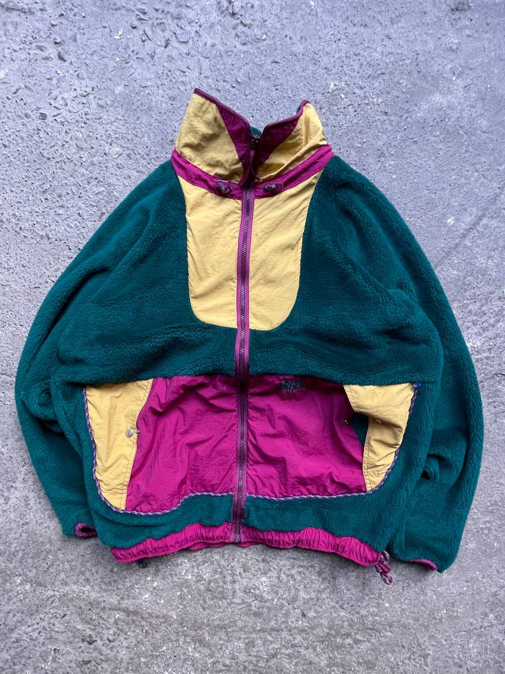 Helly Hansen Vintage Fleece Jacket (Approx. XL)