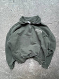Adanola Half-Zip Sweatshirt (XS oversized)