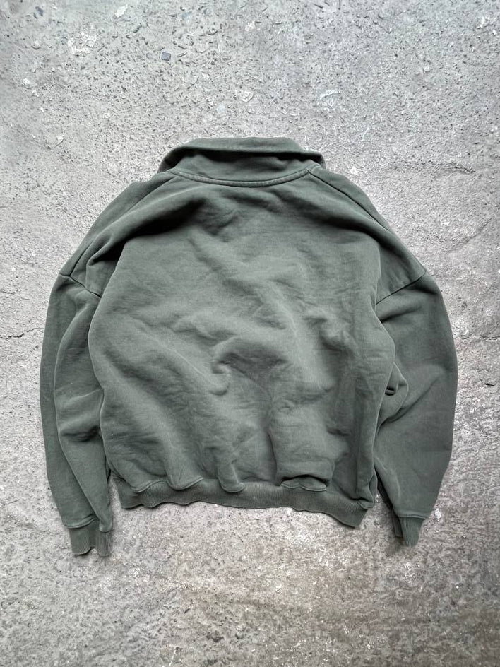 Adanola Half-Zip Sweatshirt (XS oversized)