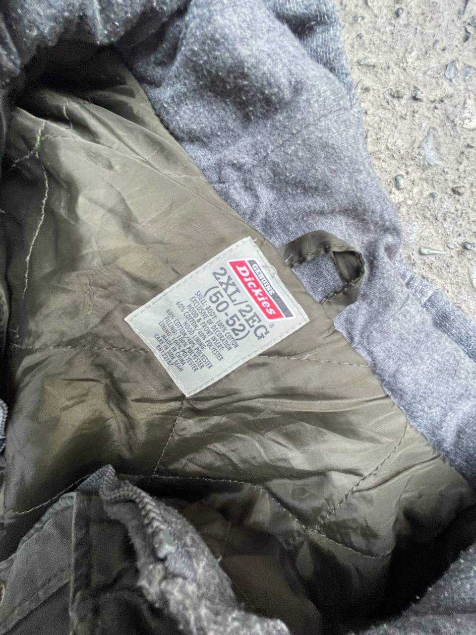 Dickies Hooded Jacket (2XL)