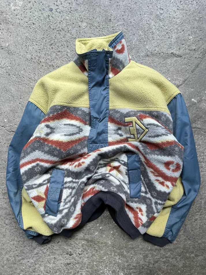 Activity Extreme Danger Vintage Fleece Jacket (Approx. XL