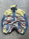 Activity Extreme Danger Vintage Fleece Jacket (Approx. XL