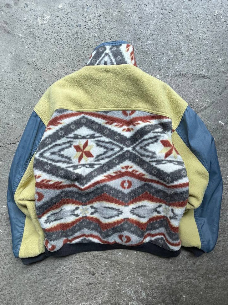 Activity Extreme Danger Vintage Fleece Jacket (Approx. XL