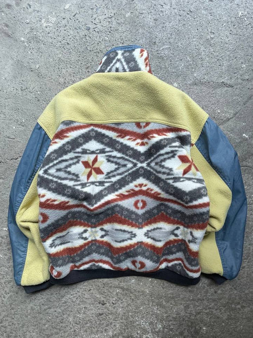 Activity Extreme Danger Vintage Fleece Jacket (Approx. XL