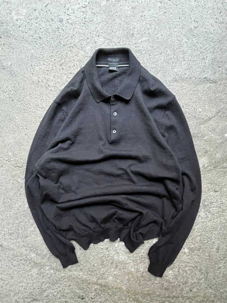 Hugo Boss Wool Sweater (XL)