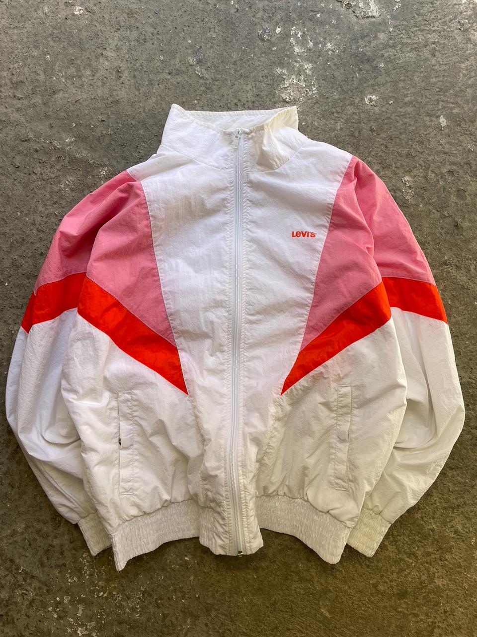 Levi’s Zip Windbreaker (M Oversized)