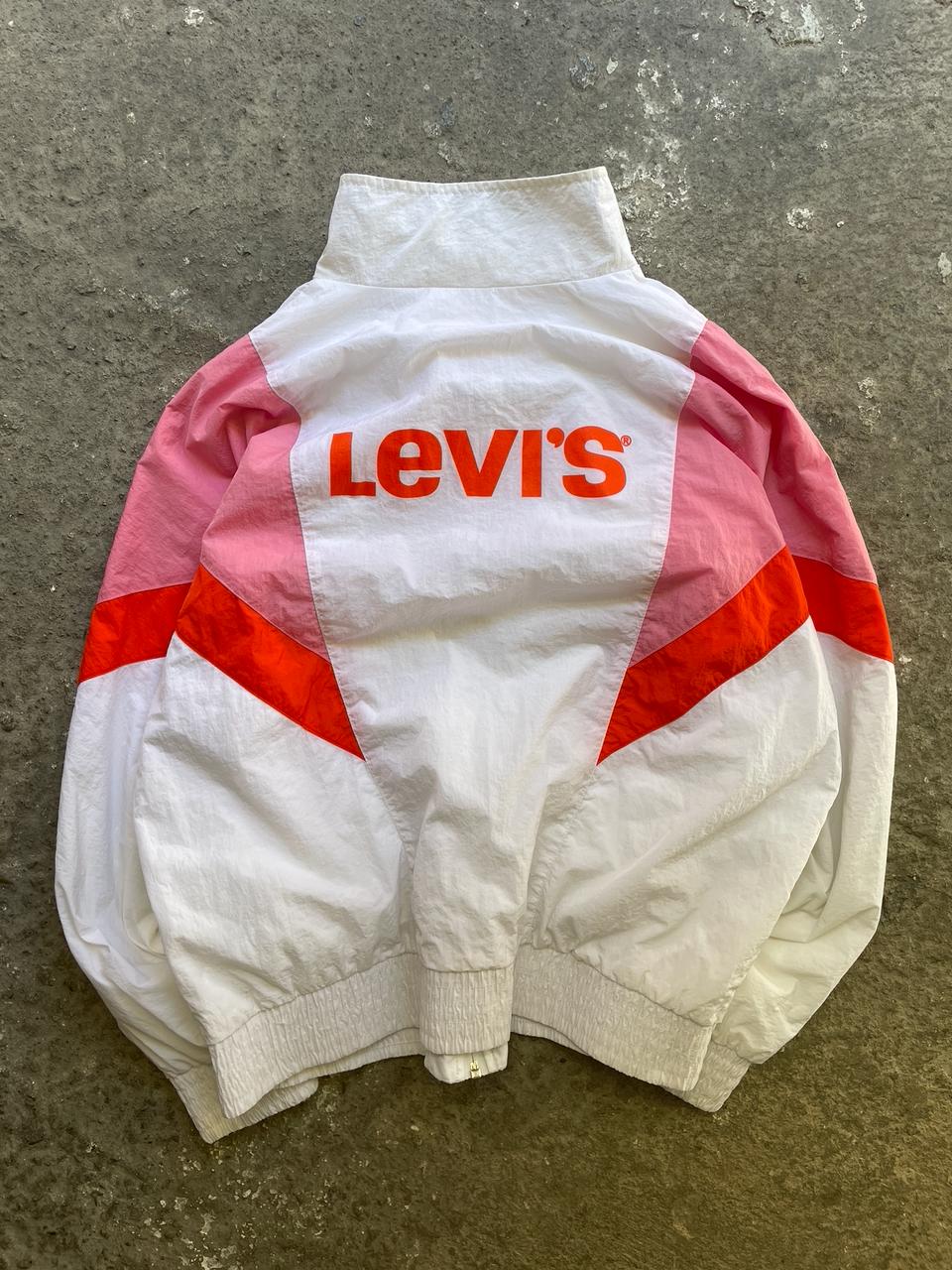 Levi’s Zip Windbreaker (M Oversized)